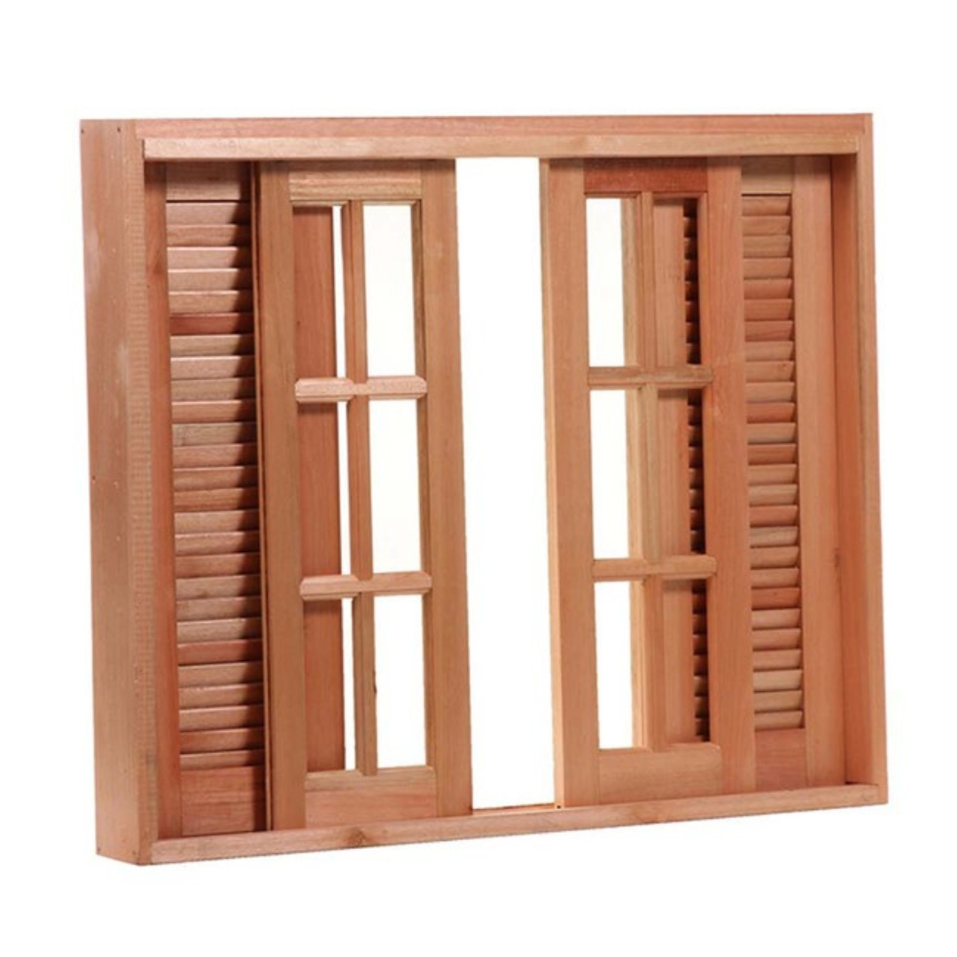 Janela com Persianas